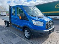 Gebraucht Ford Transit Trend 155 PS (114 kW) 2016 Blau Limousine