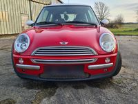 Second-hand Mini Cooper 85 CP (62 kW) 2003 Roșu Hatchback