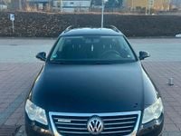 Gebraucht VW Passat 105 PS (77 kW) 2007 Schwarz Kombi