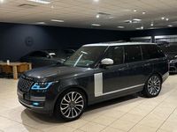 Gebraucht Land Rover Range Rover Autobiography 275 PS (202 kW) 2019 Grau SUV