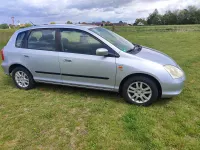 Gebraucht Honda Civic 110 PS (80 kW) 2001 Silber Kleinwagen