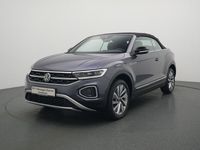 Gebraucht VW T-Roc Cabriolet Move 150 PS (110 kW) 2023 Rauch grau Cabrio