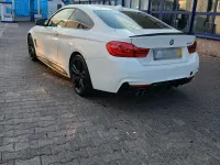 Gebraucht BMW 430 M Sport 252 PS (185 kW) 2018 Weiß Coupé