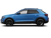Gebraucht VW T-Roc Move 150 PS (110 kW) 2023 Blau SUV
