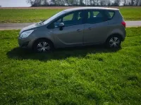 Gebraucht Opel Meriva Selection 101 PS (74 kW) 2011 Grau Van / Kleinbus