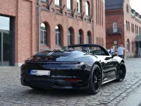 Gebraucht Porsche 911 Carrera 4 Cabriolet 450 PS (330 kW) 2022 Schwarz Cabrio