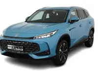 Gebraucht MG HS Luxury 170 PS (125 kW) 2025 Blau (arctic blue) SUV