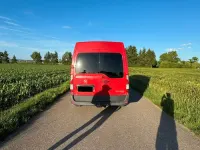 Gebraucht Opel Movano 125 PS (91 kW) 2015 Rot Van / Kleinbus