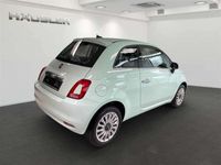 gebraucht Fiat 500 Lounge 1.2 8V PDC hinten CarPlay Radio Klimaanlage