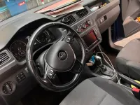 Gebraucht VW Caddy 116 PS (85 kW) 2017 Blau Van / Kleinbus