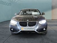 gebraucht BMW 220 2.0 Coupe Rükfahrkamera PDC NAVI Klima