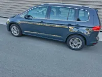 Gebraucht VW Touran Highline 150 PS (110 kW) 2015 Grau Van / Kleinbus