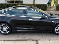 Gebraucht Tesla Model S 269 kW (367 PS) 2013 Schwarz Kleinwagen