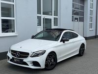 Gebraucht Mercedes C300 AMG 245 PS (180 kW) 2018 Weiß Coupé