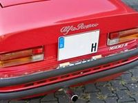 Gebraucht Alfa Romeo GT Junior 131 PS (96 kW) 1974 Rot Coupé