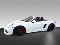 Gebraucht Porsche Boxster 375 PS (275 kW) 2016 Weiß Cabrio
