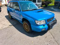 Gebraucht Subaru Forester 170 PS (125 kW) 1999 Blau SUV
