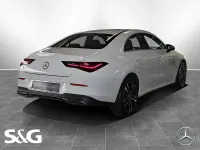 Gebraucht Mercedes CLA180 Progressive 136 PS (100 kW) 2025 Unilack polarweiß Limousine