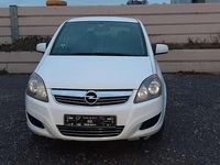 Gebraucht Opel Zafira Design Edition 110 PS (80 kW) 2011 Schneeweiss/summitwhite/arctic Van / Kleinbus