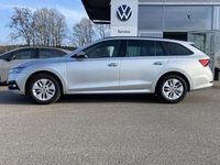 Gebraucht Skoda Octavia 116 PS (85 kW) 2021 Brilliant silber metallic Kombi