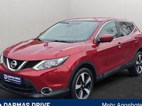 Gebraucht Nissan Qashqai N-Connecta 116 PS (85 kW) 2017 Rot SUV
