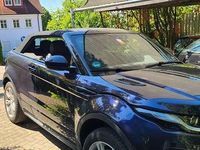 Gebraucht Land Rover Range Rover evoque HSE Dynamic 241 PS (177 kW) 2016 Schwarz Cabrio