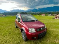 Gebraucht Fiat Panda 4x4 Climbing 60 PS (44 kW) 2005 Rot Kleinwagen