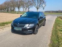 Gebraucht Skoda Octavia 116 PS (85 kW) 2018 Schwarz Kombi