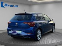 Gebraucht VW Polo Style 95 PS (69 kW) 2024 Reef blue metallic (metallic) Kleinwagen