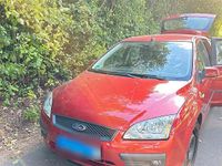 Gebraucht Ford Focus 100 PS (73 kW) 2007 Rot Kombi