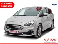 Gebraucht Ford S-MAX Titanium 190 PS (139 kW) 2019 Silber Van / Kleinbus