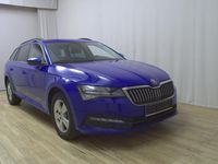 Gebraucht Skoda Superb Ambition 150 PS (110 kW) 2022 Blau Kombi