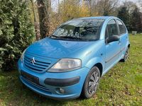 Second-hand Citroën C3 79 CP (58 kW) 2003 Albastru Hatchback