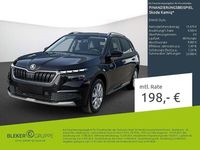 Gebraucht Skoda Kamiq Style 110 PS (80 kW) 2023 Schwarzmagic perleffekt SUV
