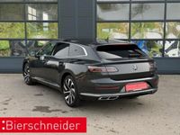 gebraucht VW Arteon Shooting Brake 2.0 TDI DSG 4Mo. R-Line NAVI-PRO STANDHZG PANORAMA HK-SOUND LEDER ACC BLINDSPOT AREAVIEW PARKLENK PDC SHZ