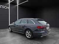 Gebraucht Audi A4 Advanced 150 PS (110 kW) 2021 Manhattangrau metallic Kombi