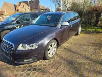 Gebraucht Audi A6 190 PS (139 kW) 2010 Grau Kombi