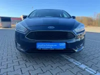 Gebraucht Ford Focus Trend 105 PS (77 kW) 2017 Blau Kombi