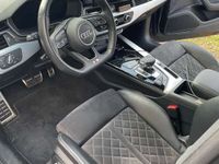 gebraucht Audi A4 40 TFSI S line daytona grau perleffekt Garantie