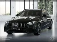 Gebraucht Mercedes C43 AMG Night 408 PS (300 kW) 2026 Schwarz Kombi