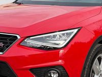 Gebraucht Seat Arona FR 90 PS (66 kW) 2021 Reinrot SUV