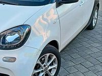 Gebraucht Smart ForFour Electric Drive Passion 60 kW (82 PS) 2018 Weiß Kleinwagen