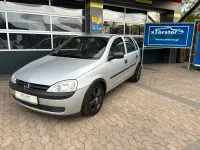 Gebraucht Opel Corsa 75 PS (55 kW) 2001 Silber Kleinwagen