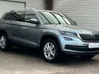 Gebraucht Skoda Kodiaq Style 125 PS (91 kW) 2017 Business grau metallic SUV