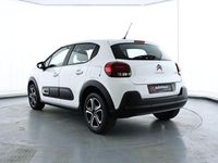 Gebraucht Citroën C3 Feel 82 PS (60 kW) 2022 Weiß Kleinwagen