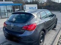 gebraucht Opel Astra 4 L, grau