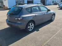 Gebraucht Mazda 3 105 PS (77 kW) 2008 Grau Kleinwagen