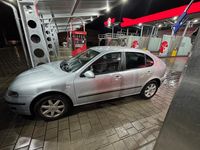 Gebraucht Seat Leon 110 PS (80 kW) 2005 Silber Kleinwagen