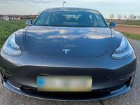 Usata Tesla Model 3 366 kW (498 CV) 2019 Argento Berlina