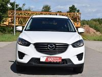 Gebraucht Mazda CX-5 Exclusive-Line 150 PS (110 kW) 2016 Weiß SUV